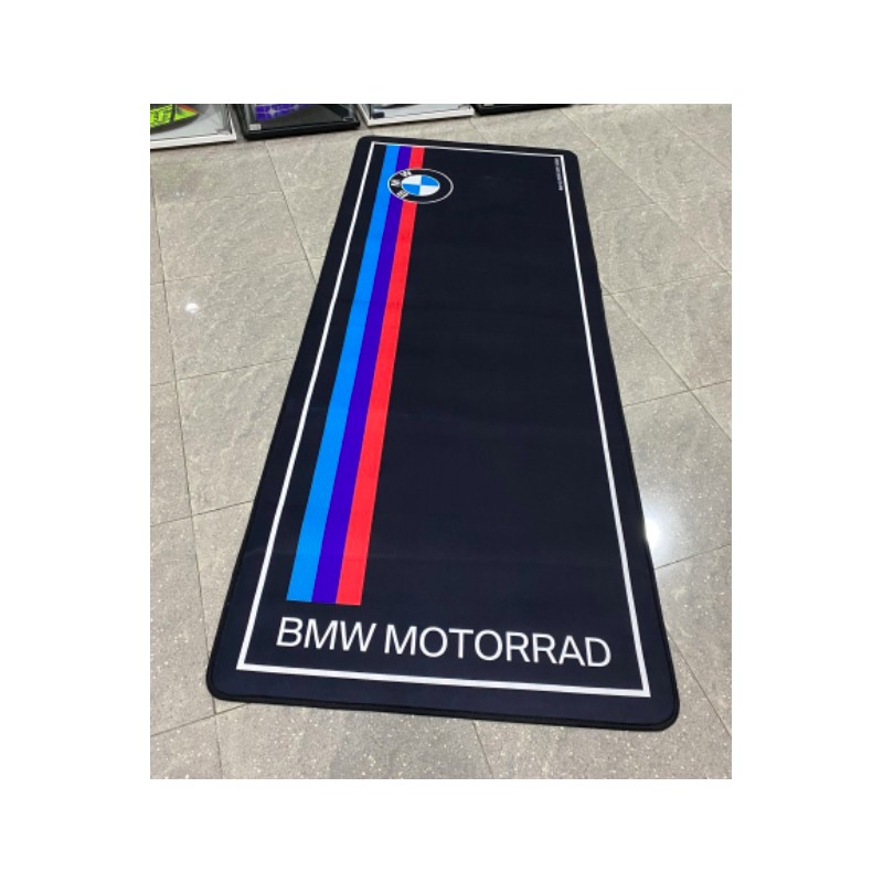 Tapis pour moto BMW M - BMW Motorrad - La boutique en ligne par BM-Motoroad